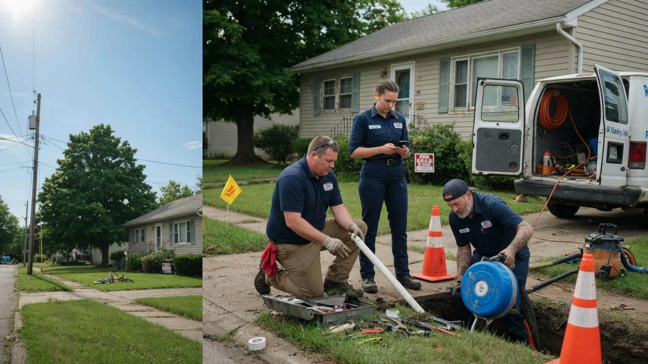 Sewer Line Repair in Hodgenville, KY near me